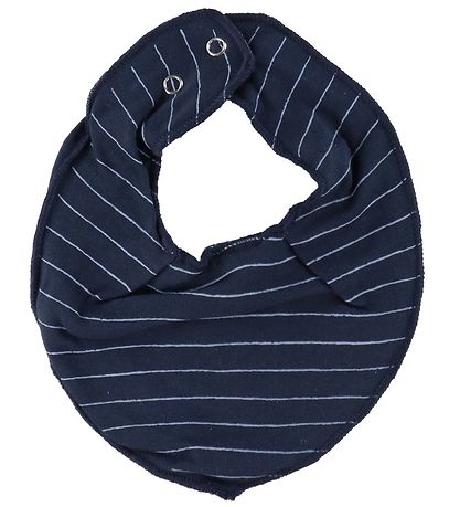 Bavoir Bandana Fixoni - 3 Pack - Infinity - Dusty Blue av. Impri Bavoir Bandana Fixoni - 3 Pack - Infinity - Dusty Blue av. Impri