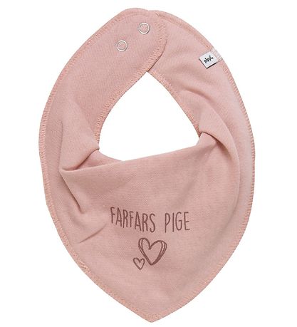 Pippi Babylätzchen - Spitz - Misty Rose m. Papas Mädchen
