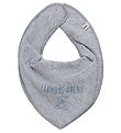 Pippi Teething Bib - Pointy - Grey Melange w. Grandma's Boy Pippi Teething Bib - Pointy - Grey Melange w. Grandma's Boy