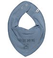 Pippi Teething Bib - Pointy - Dark Blue w. Grandfather's Boy Pippi Teething Bib - Pointy - Dark Blue w. Grandfather's Boy