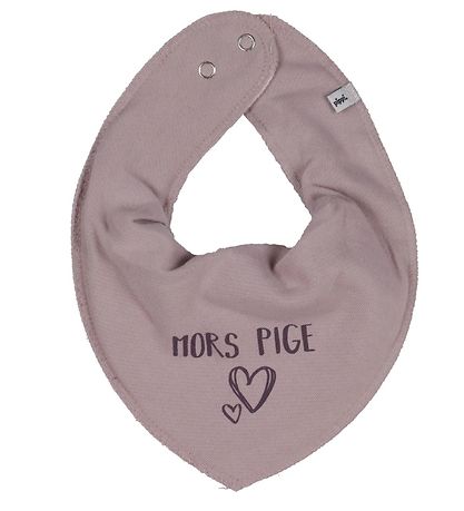 Pippi Babyslabbetje - Puntig - Violet Ice m. Mors Pige