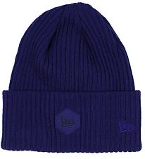 New Era Mütze - Rippbündchen - Blau New Era Mütze - Rippbündchen - Blau