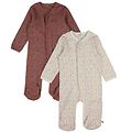 Pippi Baby Nightsuits - 2-Pack - Burlwood