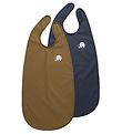 CeLaVi Bib - Long - 2-Pack - Nutria CeLaVi Bib - Long - 2-Pack - Nutria