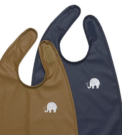 CeLaVi Lätzchen - Lang - 2er-Pack - Nutria CeLaVi Lätzchen - Lang - 2er-Pack - Nutria