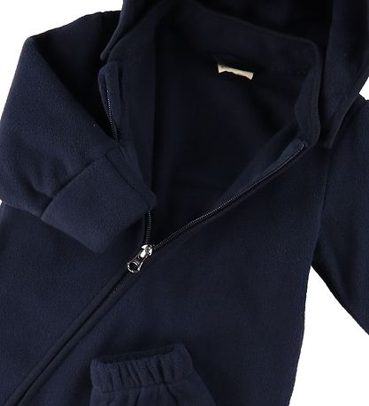 En Fant Fleece Suit - Parisian Night En Fant Fleece Suit - Parisian Night