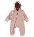 En Fant Jumpsuit - Fleece - Shadow Gray En Fant Jumpsuit - Fleece - Shadow Gray