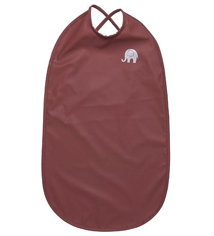 CeLaVi Bib - Long - PU - Rose Brown