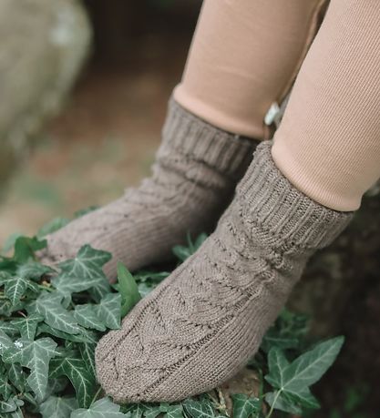 That's Mine Socks - Knitted - Earth Brown Melange That's Mine Socks - Knitted - Earth Brown Melange