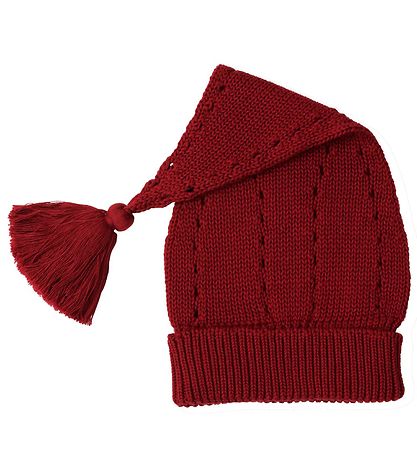 That's Mine Christmas Hat - Knitted - Nöel - Red Pear Melange That's Mine Christmas Hat - Knitted - Nöel - Red Pear Melange