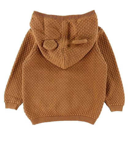 Fixoni Cardigan - Knitted - Lion w. Ears