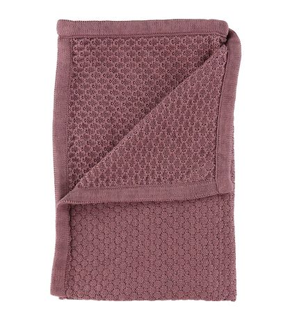 Fixoni Blanket - Knitted - 70x70 cm - Grape Shake Fixoni Blanket - Knitted - 70x70 cm - Grape Shake