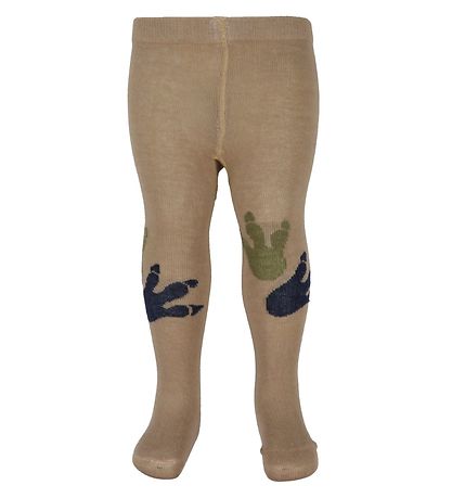 Minymo Baby Strømpebukser - 2-pack - Dark Navy