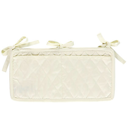 Petit by Sofie Schnoor Bed Pocket - Quilted - 32x17 cm - Off Whi