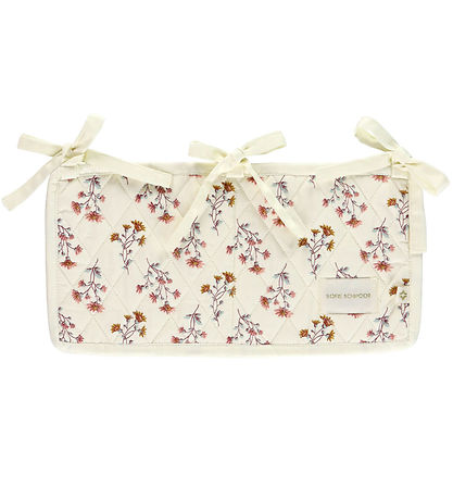 Petit by Sofie Schnoor Bed Pocket - Quilted - 32x17 cm - Off Whi