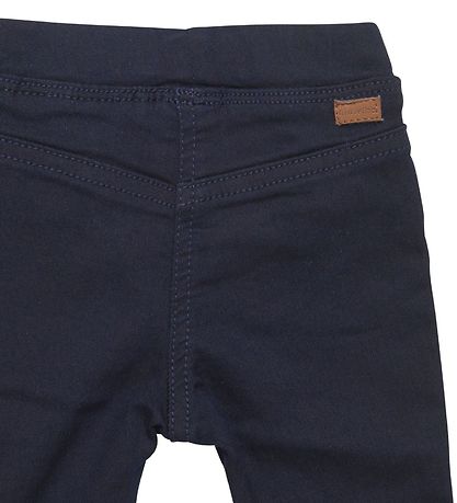 Minymo Jeggings - Slim Fit - Blue Night Minymo Jeggings - Slim Fit - Blue Night