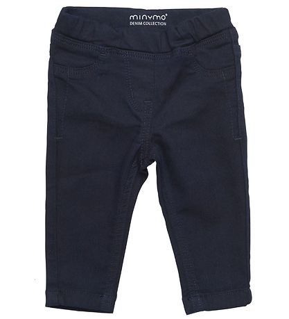 Minymo Jeggings - Slim Fit - Blue Night Minymo Jeggings - Slim Fit - Blue Night