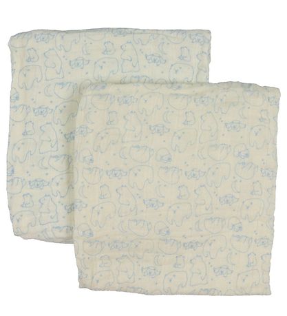 Carrés de mousseline Pippi - Organic - 8 Pack - 65x65 cm - Air B Carrés de mousseline Pippi - Organic - 8 Pack - 65x65 cm - Air B