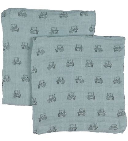 Pippi Taubleyjur - Organic - 8 Pakki - 65x65 cm - Grátt Mist Pippi Taubleyjur - Organic - 8 Pakki - 65x65 cm - Grátt Mist