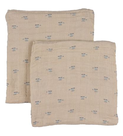 Pippi Taubleyjur - Organic - 8 Pakki - 65x65 cm - Grátt Mist Pippi Taubleyjur - Organic - 8 Pakki - 65x65 cm - Grátt Mist