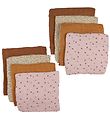 Pippi Baby Muslin Cloths - Organic - 8-Pack - 65x65 cm - Mocha M Pippi Baby Muslin Cloths - Organic - 8-Pack - 65x65 cm - Mocha M