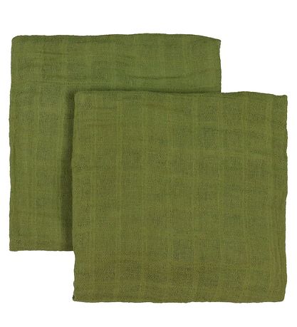 Pippi Baby Muslin Cloths - Organic - 8-Pack - 65x65 cm - Ombre B