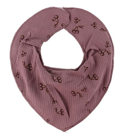 Fixoni Teething Bib - 2-Pack - Hushed Violet