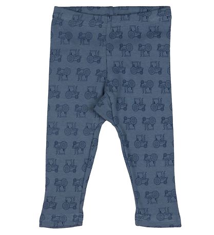 Pippi Leggings - 2-Pack - Blue Mirage
