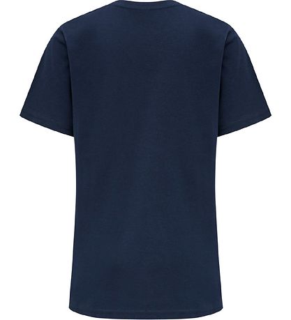 T-Shirt Hummel - hmlGrand - Black Iris T-Shirt Hummel - hmlGrand - Black Iris