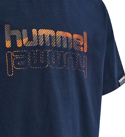 T-Shirt Hummel - hmlGrand - Black Iris T-Shirt Hummel - hmlGrand - Black Iris