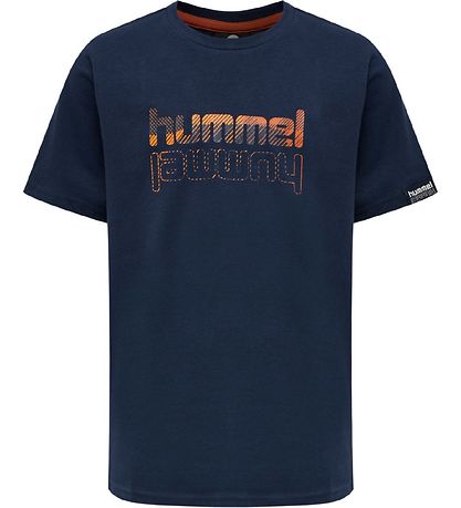 T-Shirt Hummel - hmlGrand - Black Iris T-Shirt Hummel - hmlGrand - Black Iris