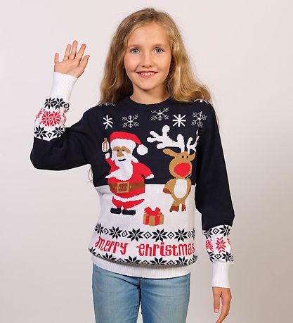 Jule-Sweaters Blouse - Ultimate - Navy