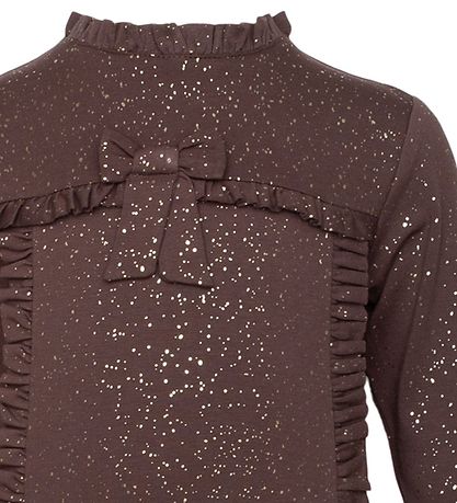 Little Wonders Jumpsuit - Francis - Truffle Glitter Little Wonders Jumpsuit - Francis - Truffle Glitter