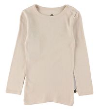 Pine Cone Bluse - Pointelle Dot - Natura Pine Cone Bluse - Pointelle Dot - Natura