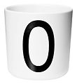 Design Letters Cup - Ecozen - White w. O
