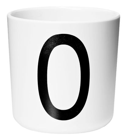 Design Letters Beker - Ecozen - Wit m. O Design Letters Beker - Ecozen - Wit m. O
