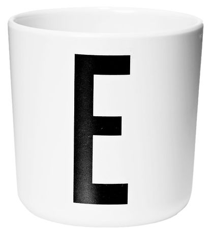 Design Letters Cup - Ecozen - White w. E