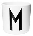 Tasse Design Letters - Écozen - Blanc av. M Tasse Design Letters - Écozen - Blanc av. M