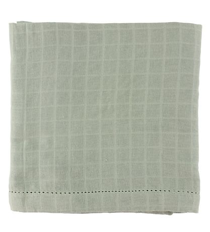 Pine Cone Baby Swaddle - 120x120 cm - Birch - Sage