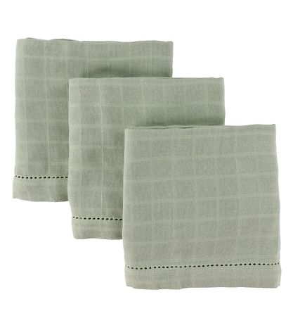 Pine Cone Spucktücher - 70x70 cm - 3er-Pack - Edith - Salvie Pine Cone Spucktücher - 70x70 cm - 3er-Pack - Edith - Salvie