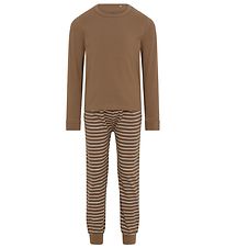 En Fant Pyjama Set - Set - Coca Mocha En Fant Pyjama Set - Set - Coca Mocha