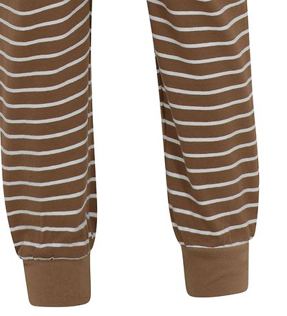 En Fant Pyjama Set - Set - Coca Mocha En Fant Pyjama Set - Set - Coca Mocha