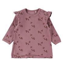 Fixoni Blouse - Grape Shake w. Print Fixoni Blouse - Grape Shake w. Print