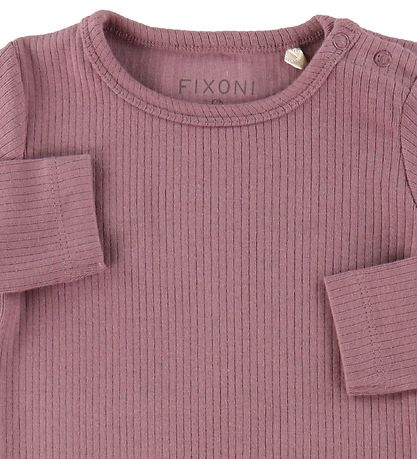 Fixoni Bodysuit l/s - Grape Shake