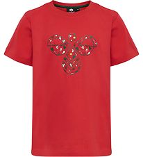 T-Shirt Hummel - hmlPère Noël - Rouge T-Shirt Hummel - hmlPère Noël - Rouge
