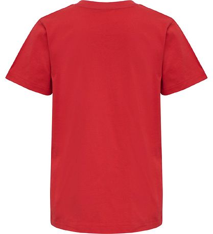 T-Shirt Hummel - hmlPère Noël - Rouge T-Shirt Hummel - hmlPère Noël - Rouge