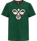 Hummel T-Shirt - hmlSanta - Green
