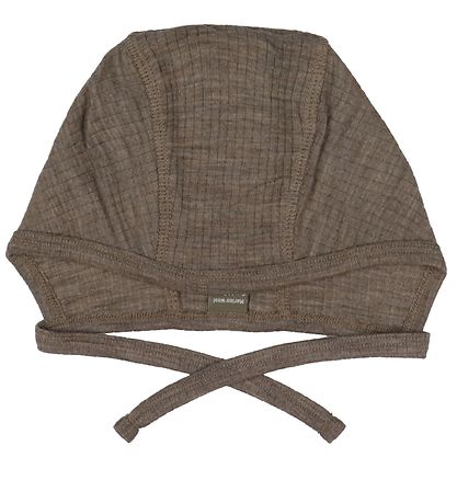 Smallstuff Baby Hat - Wool - Nature