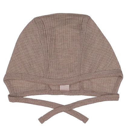 Smallstuff Baby Hat - Wool - Soft Powder