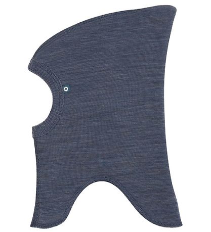 Smallstuff Balaclava - Ull - 1-lag - Denim Melange